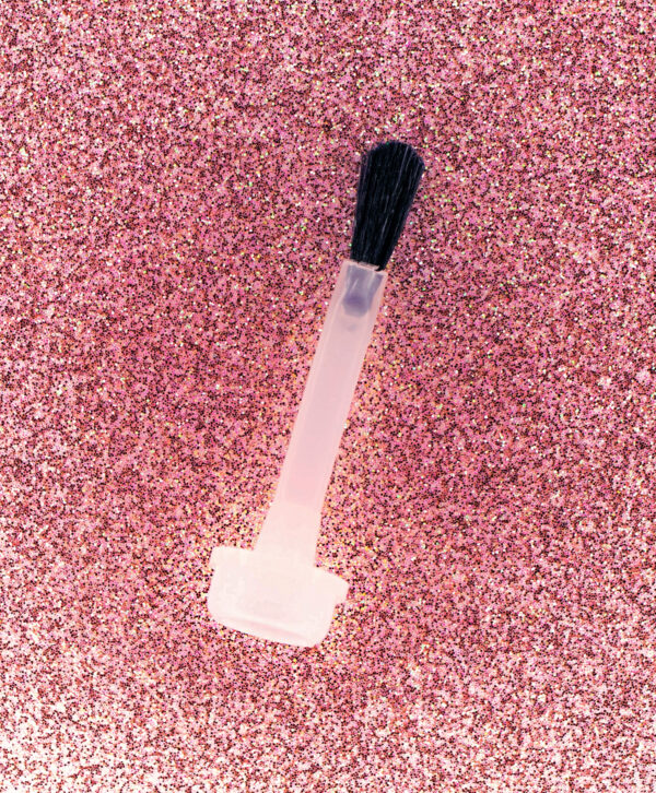 Кисть для лака закругленная